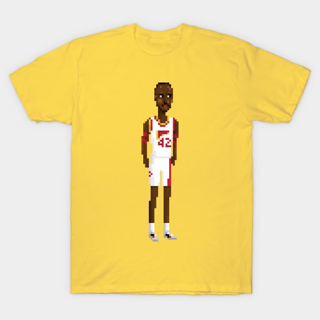 Kevin Willis T-Shirt by PixelFaces